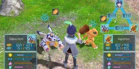 digimon world training guide.